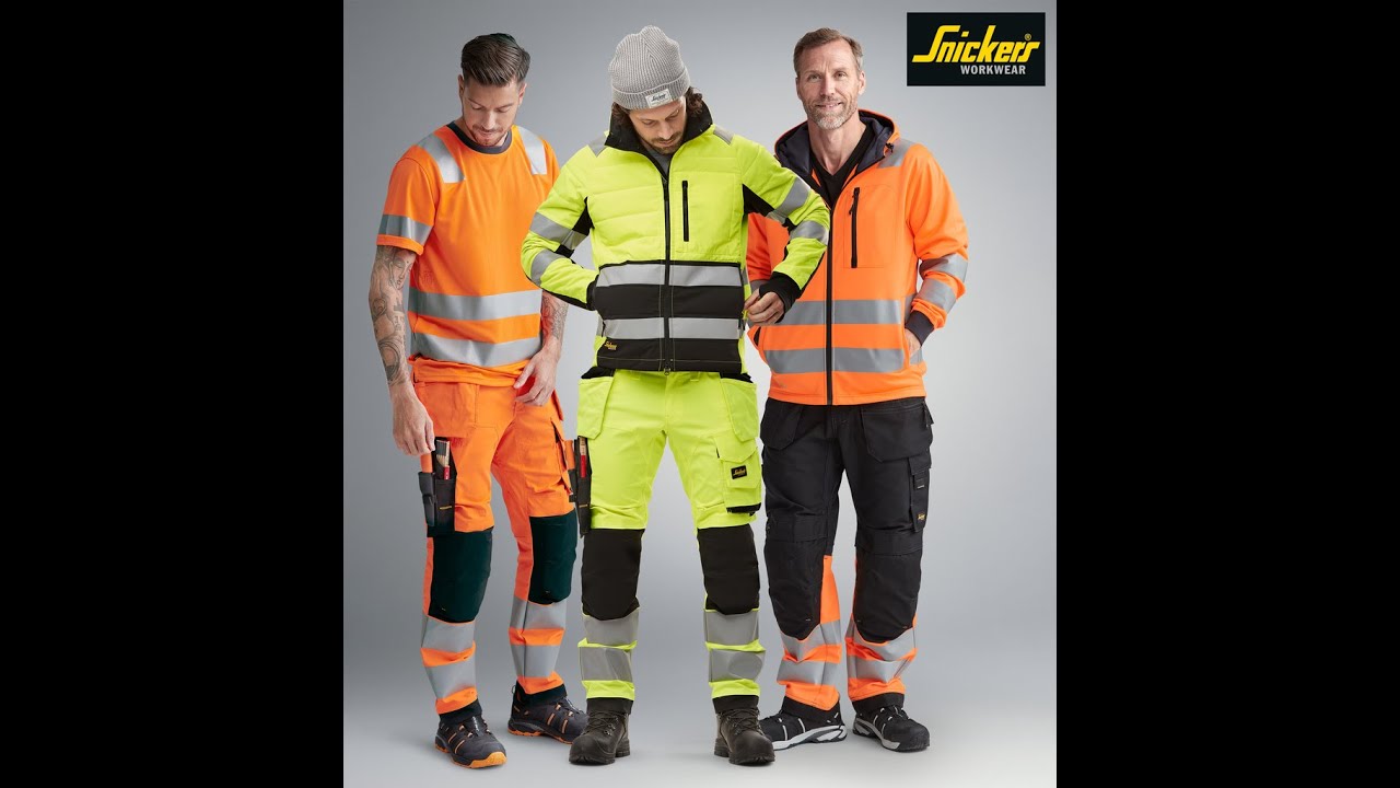 Snickers Hi-Vis Workwear at Tuffshop