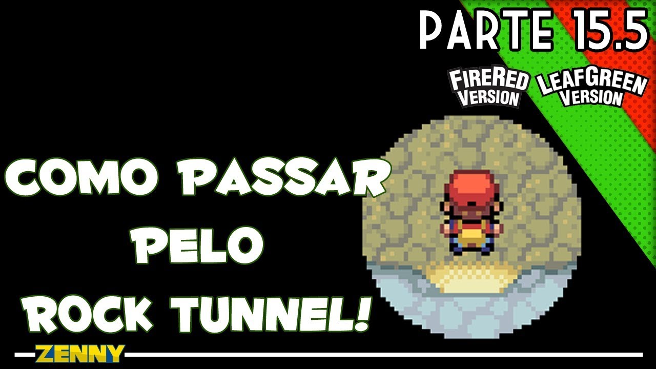 How to get through the Rock Tunnel in Pok&eacute;mon FireRed and LeafGreen