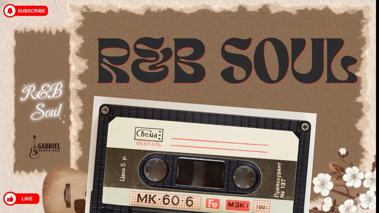 Smooth R&B Soul Groove in D