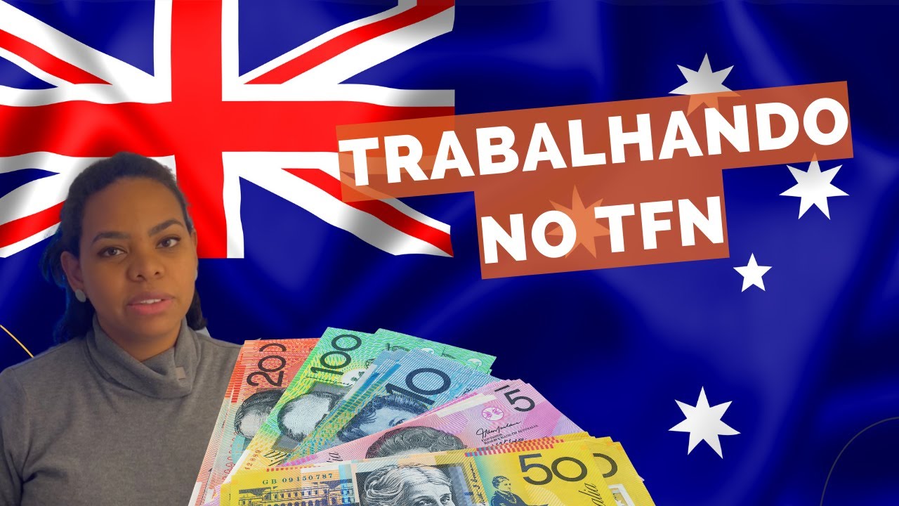 Como solicitar o TFN - Tax file number 🇦🇺  / Fora do Brasil na prática - Ep 1