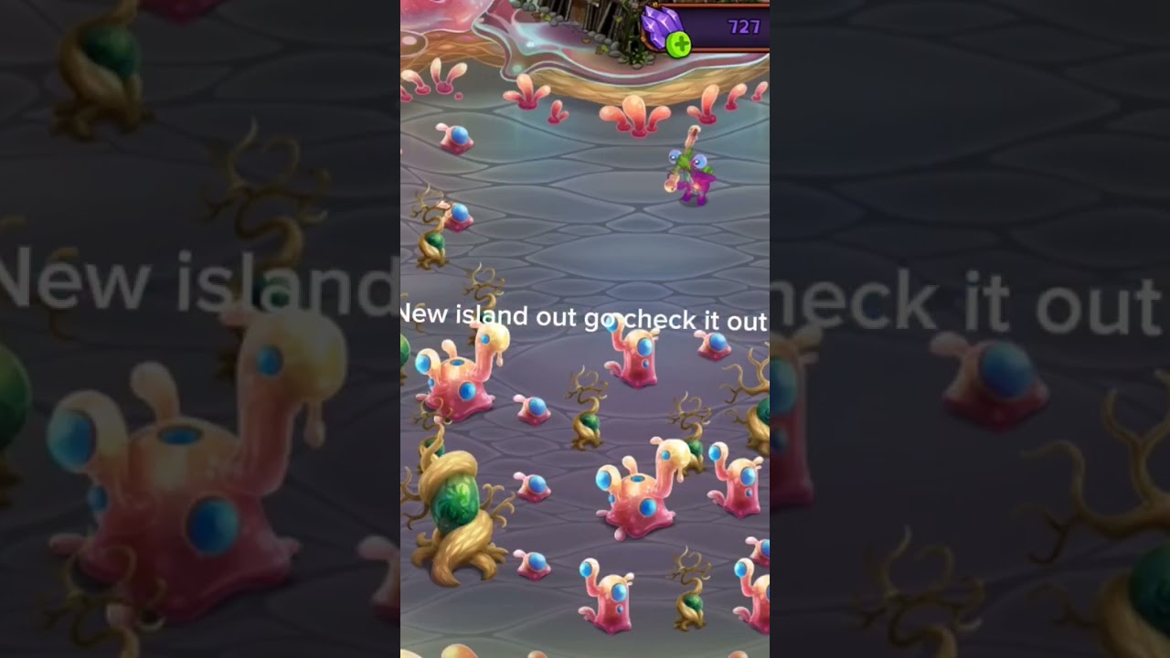New island out 