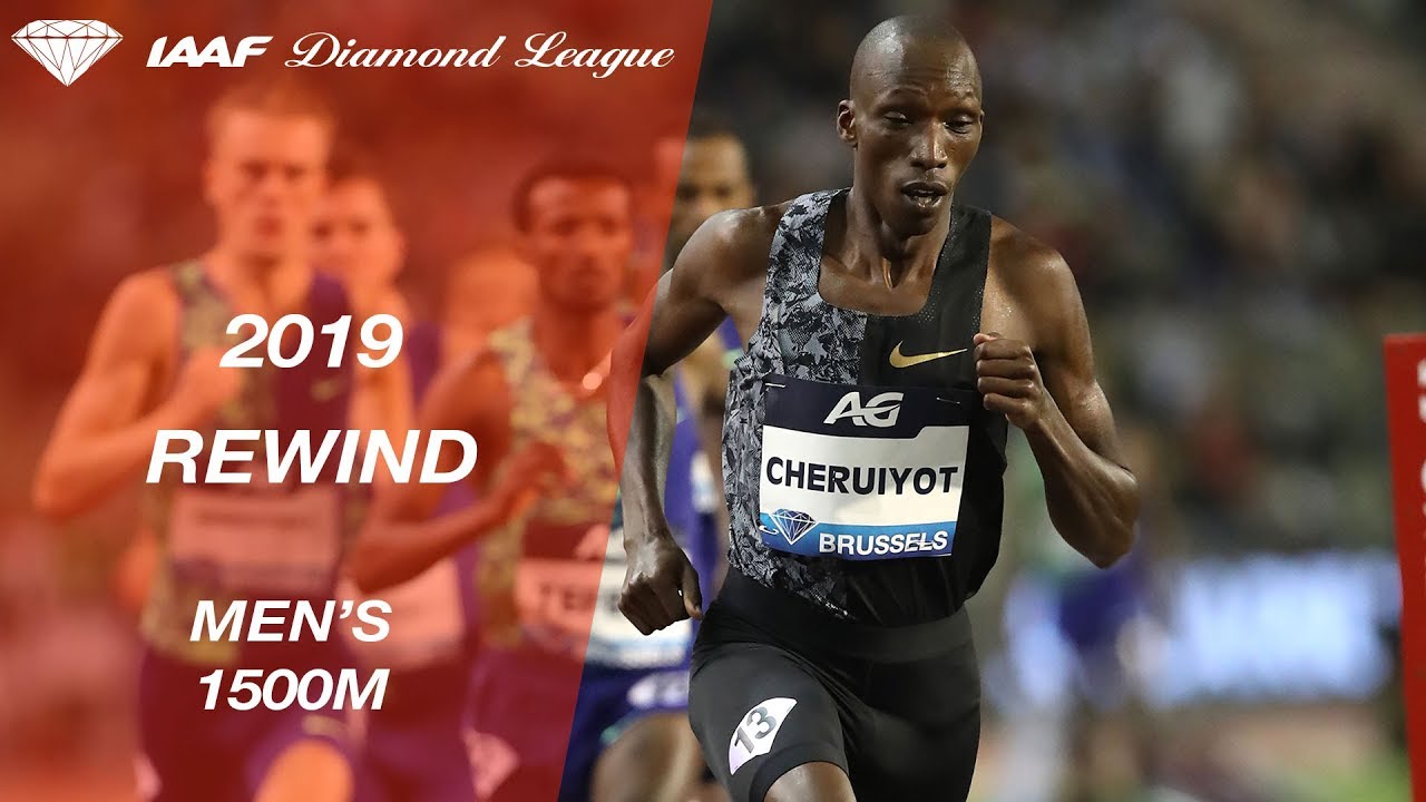 Men's 1500m - IAAF Diamond League 2019