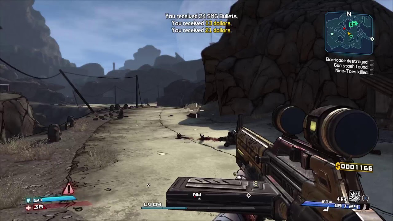 Borderlands platin