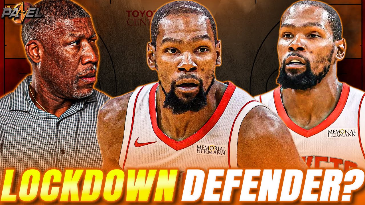 Kevin Durant Is a WAY Better Defender Than You Think