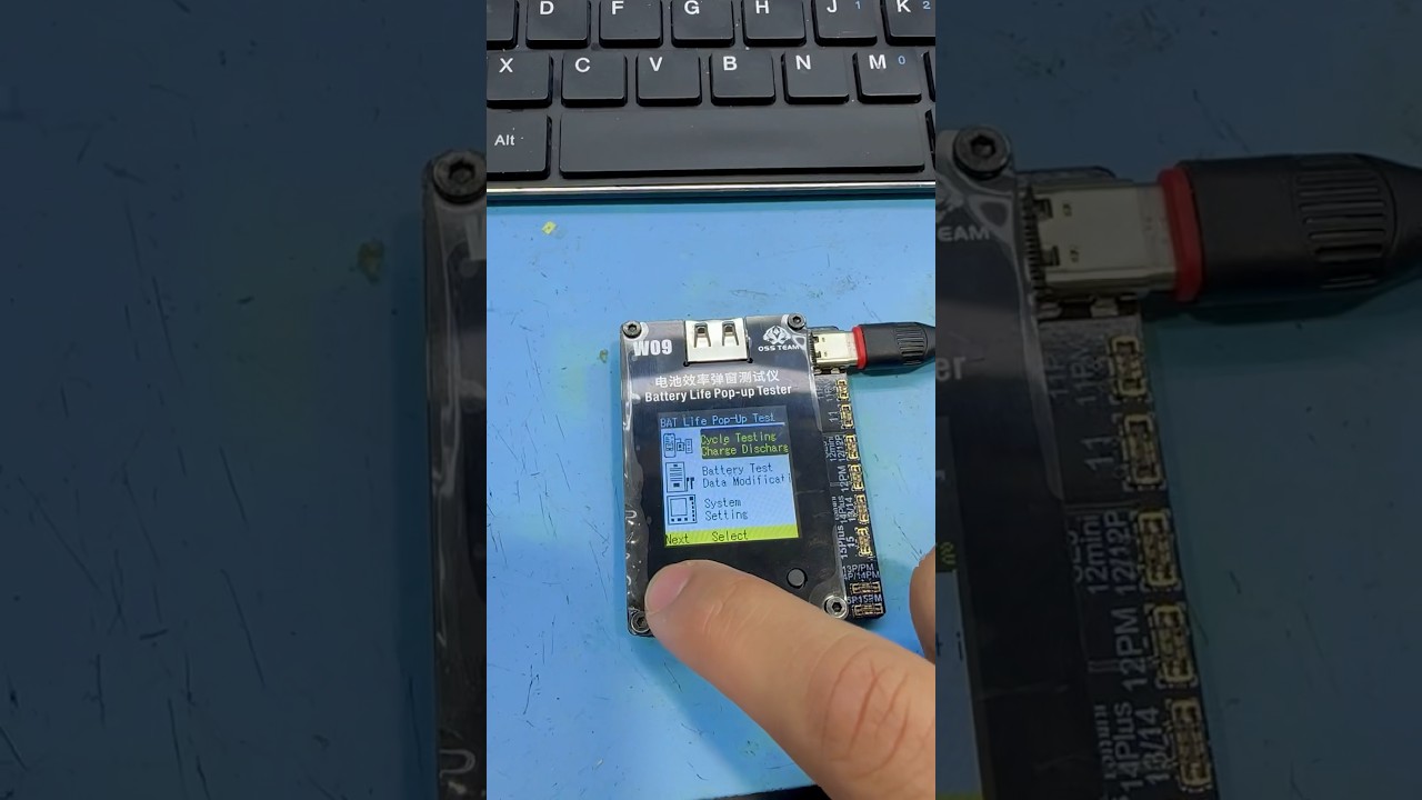CAMBIO DE IDIOMA W09 PRO #paraiphone #appleiphone #repair #mobilephone #reparaciones #smartphone
