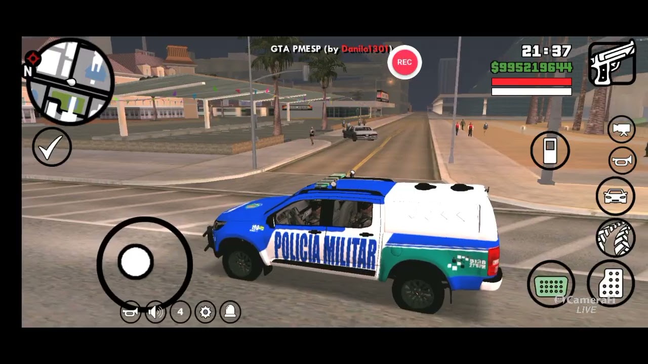 GTA SAN ANDREAS MOD POLÍCIA DEGOIÁS - PMGO | ATUALIZADO PARA Android #pmgo