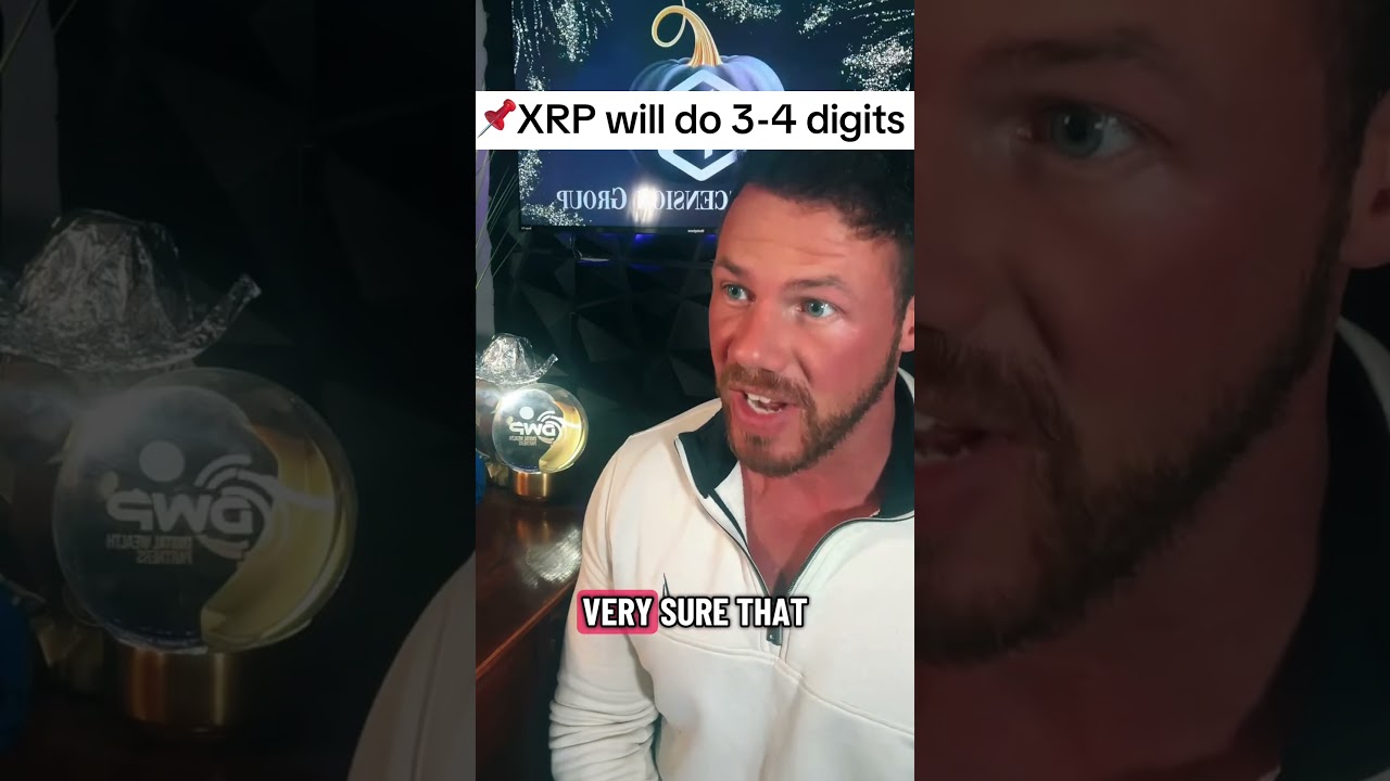 Xrp will do 3-4 digits #xrparmy #xrp #xrpnews #xrpcoin #xrpcommunity #xrpnewstoday #xrpripple
