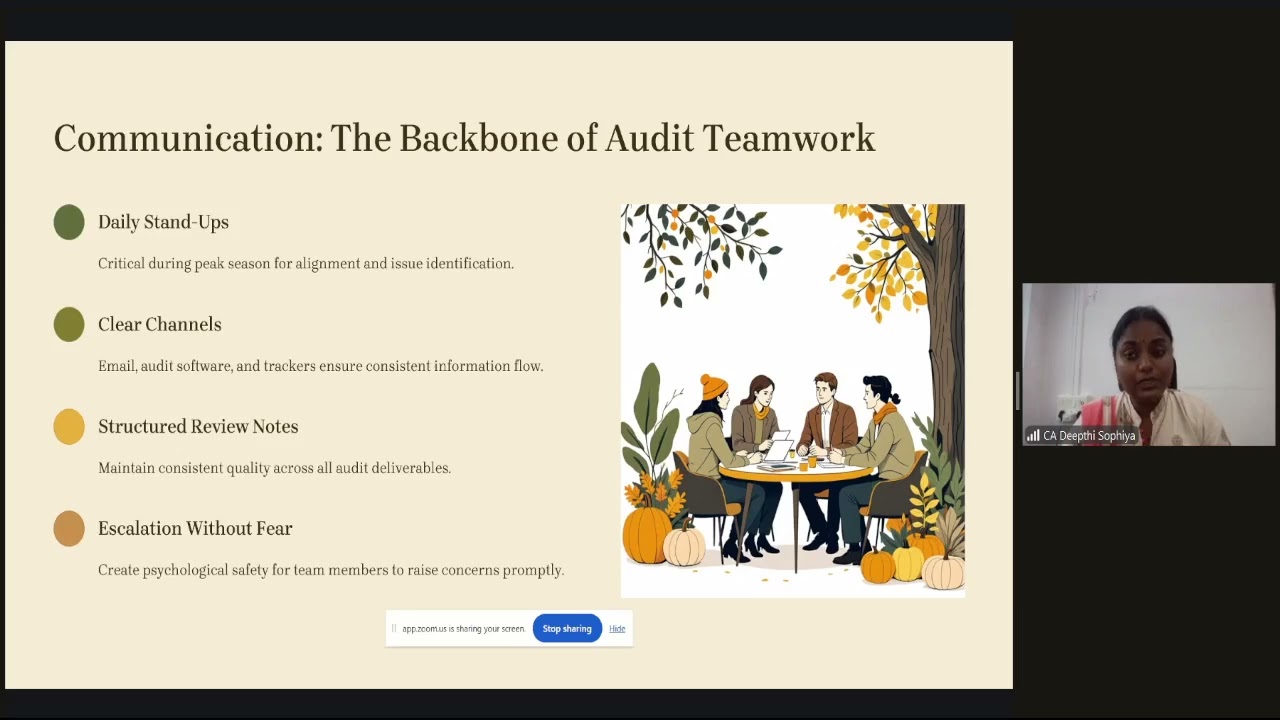 Webinar on “From Colleagues to Cohesion: Essential Team Management Skills for Chartered...- 18112025