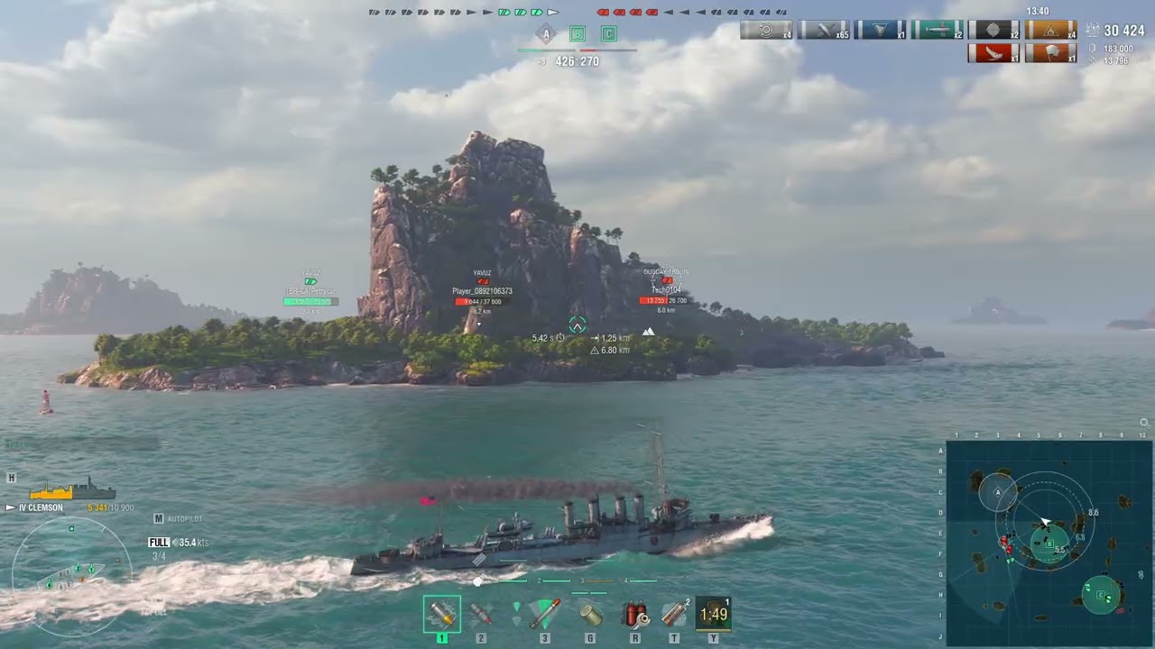 World of Warships: I Just Couldn't Get it Done