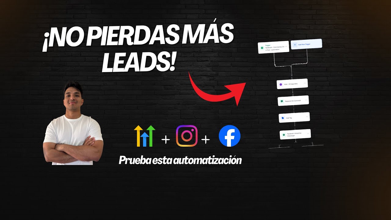 🚀 Cómo Automatizar Respuestas a Comentarios en Redes Sociales con GoHighLevel | Guía paso a paso