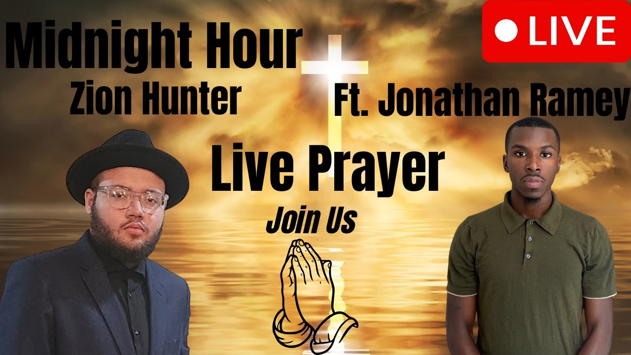 Live Prayer Requests Now Ft. Jonathan Ramey (Join Us) #Jesus #prayer #live #international #global