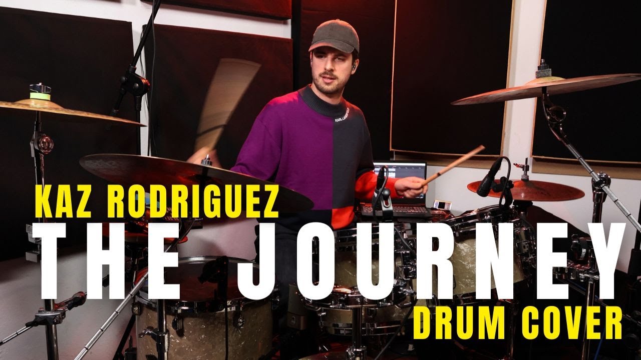 The Journey (Kaz Rodriguez) Cover by Michal Jakubowski
