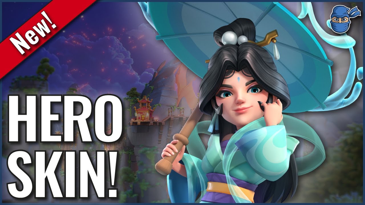New Snake Queen Hero Skin - February 2025 | Clash of Clans