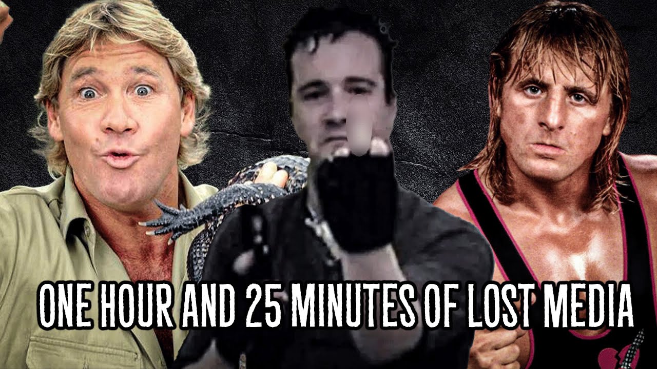 1 Hour And 25 Minutes Of DARK and DISTURBING Lost Media - Lost Media Compilation