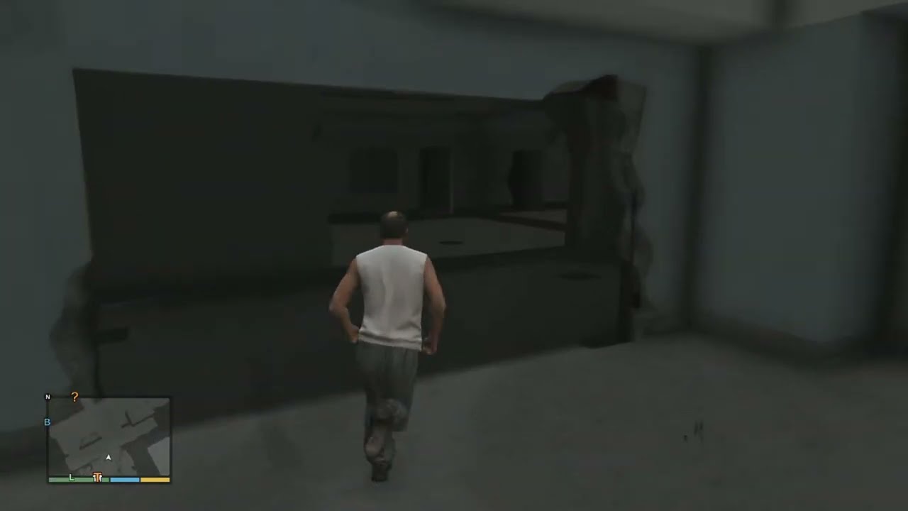 GTA V Pillbox Hill Medical Center interior