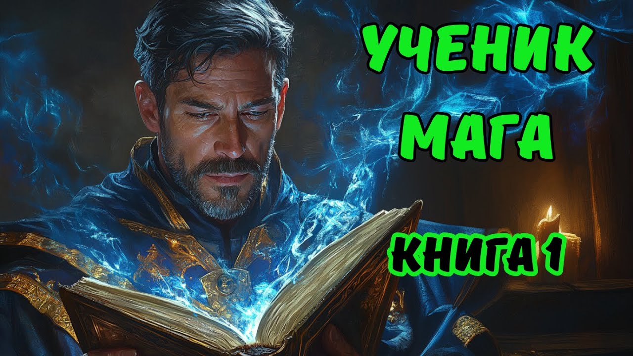 АУДИОКНИГА ПОЛНОСТЬЮ |УЧЕНИК МАГА | ПОПАДАНЦЫ |  ФЭНТЕЗИ | КНИГА 1|#боеваяфантастика #аудиокниги