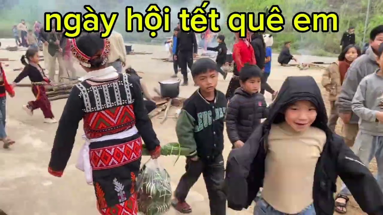 ngày hội tết quê em