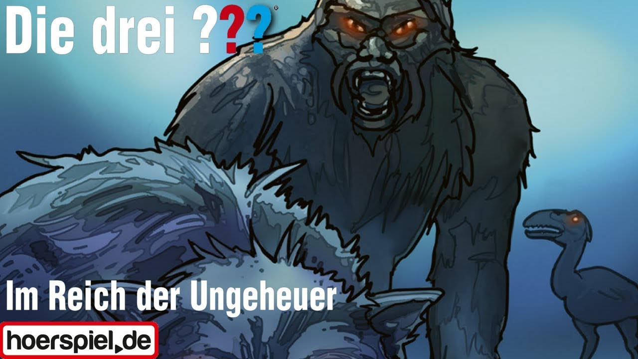 Die drei ??? - Folge 195: Im Reich der Ungeheuer
