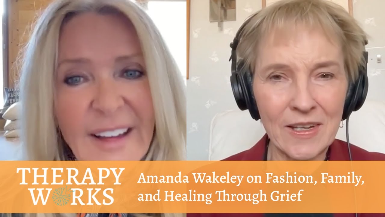 Amanda Wakeley on Fashion, Family, and Healing Through Grief