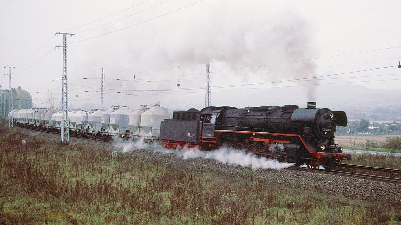 38 Wagen, die Blankenheimer Rampe und ein Jumbo - Zwiebelzug mit 44 1486