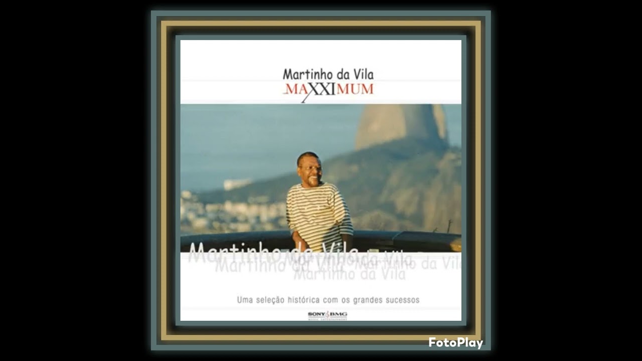 SAMBA- MARTINHO DA VILA - MAXXIMUM . RARIDADE
