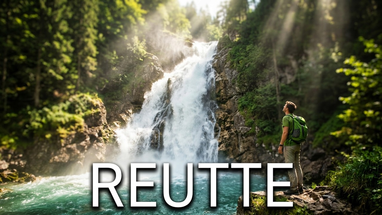 Die Stuibenfälle bei Reutte