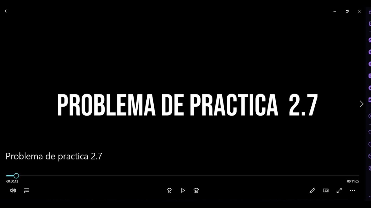 Problema de practica 2.7 (Alexander y Sadiku 6ta edition)
