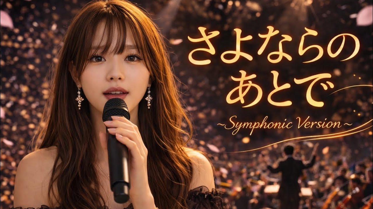 涙が止まらない別れの歌｜さよならのあとで (Symphonic Version）