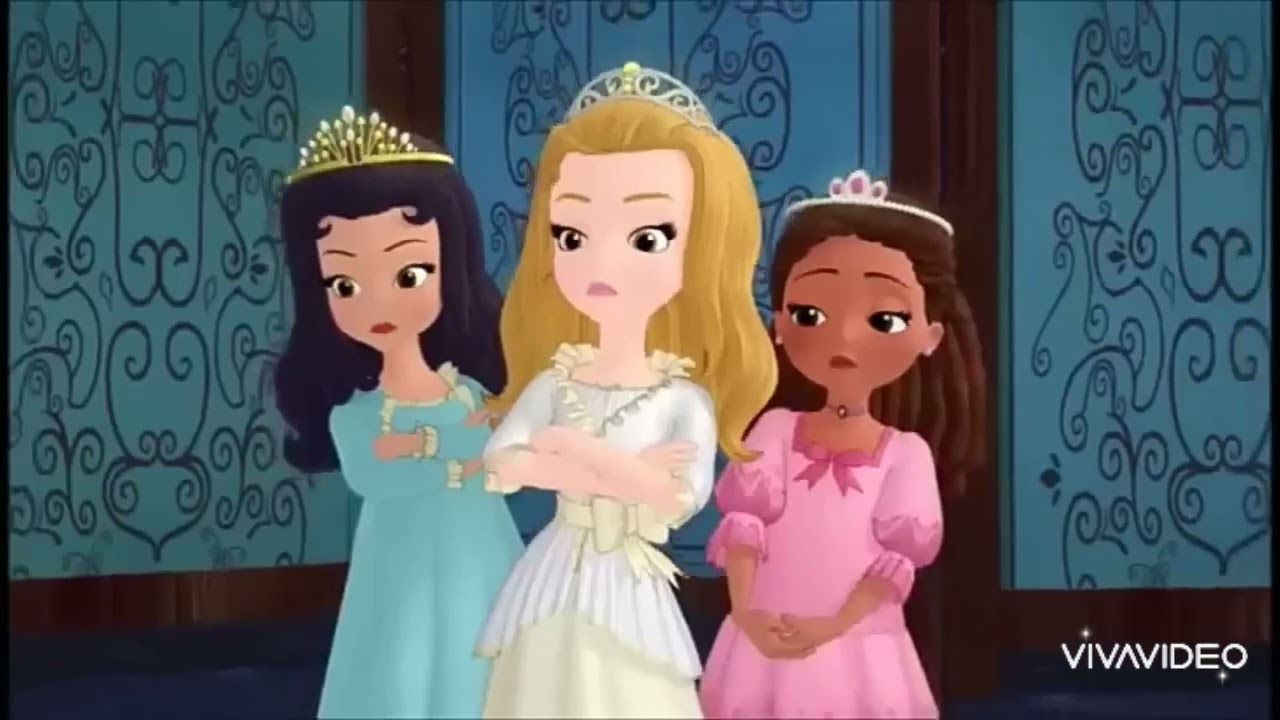 PRINCESITA SOFIA LA PIYAMADA REAL