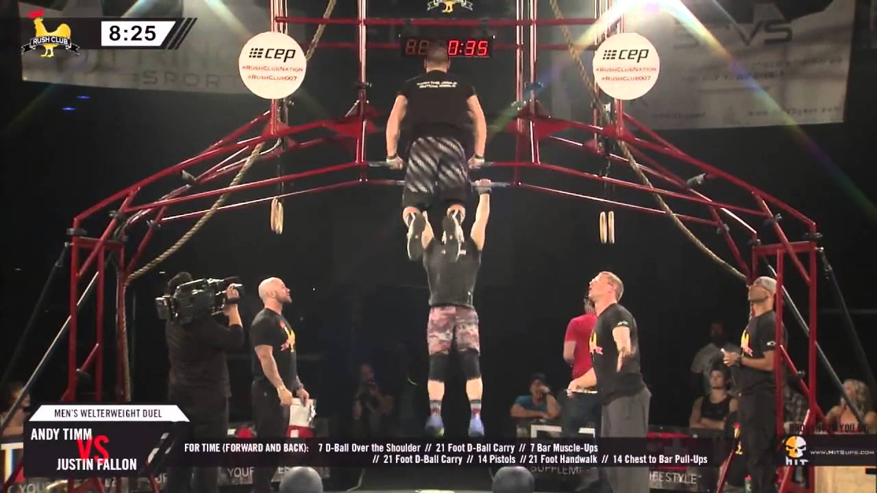 Andy Timm VS Justin Fallon at 007