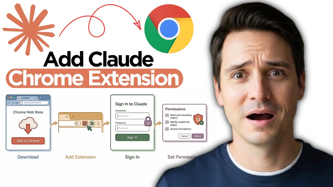 Как добавить расширение Claude для Chrome (Пошаговое руководство 2026 года)