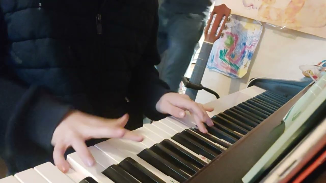  9 year old piano practice | I play at home