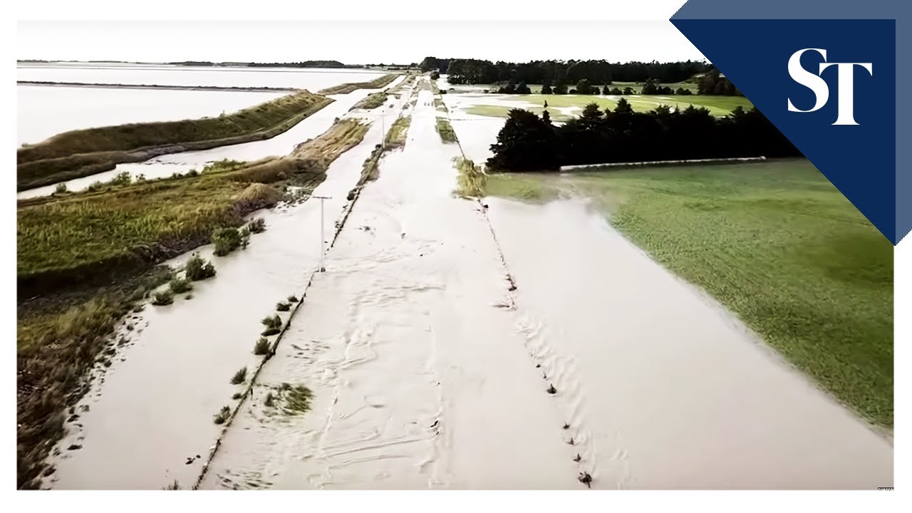 New Zealand's South Island braces for wild weather