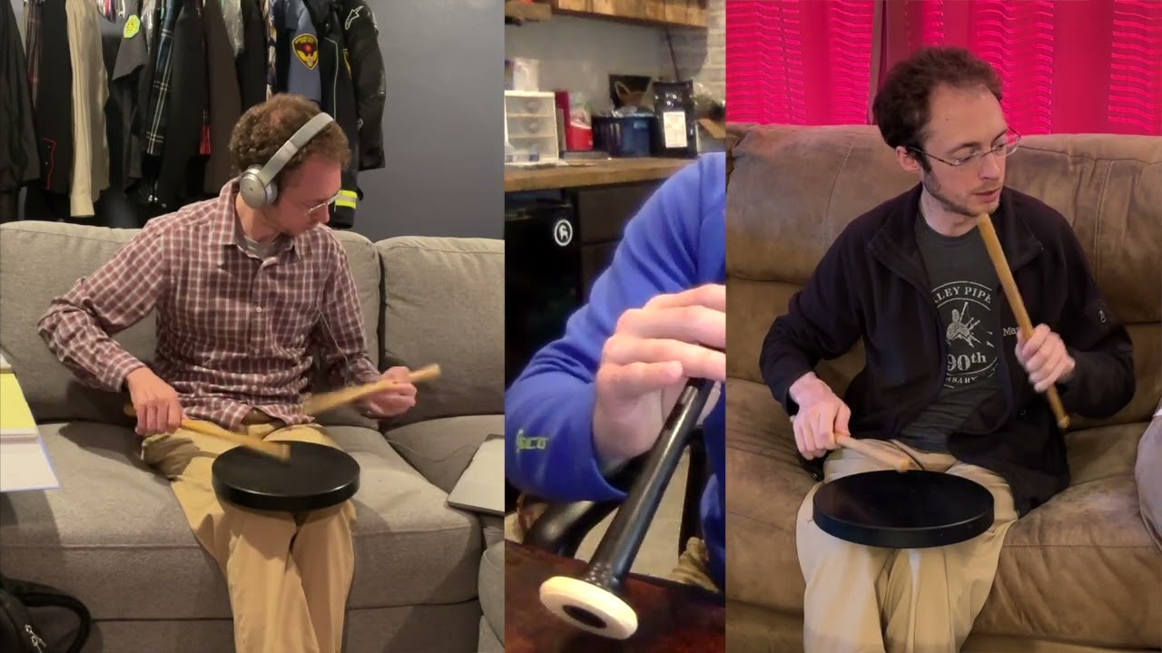 79ths Bass + Snare + Chanter