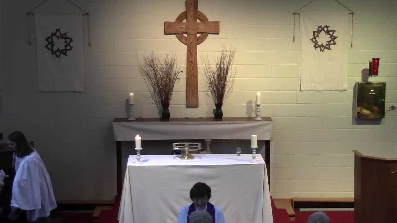 February 22 Service - First Sunday of Lent - To POST