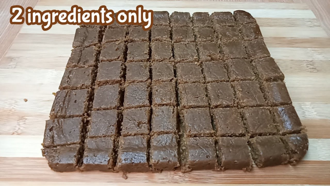 2 ingredients lang may masarap kanang papakin/coconut candy recipe/Panlasang pinoy/Joe nell tv mix