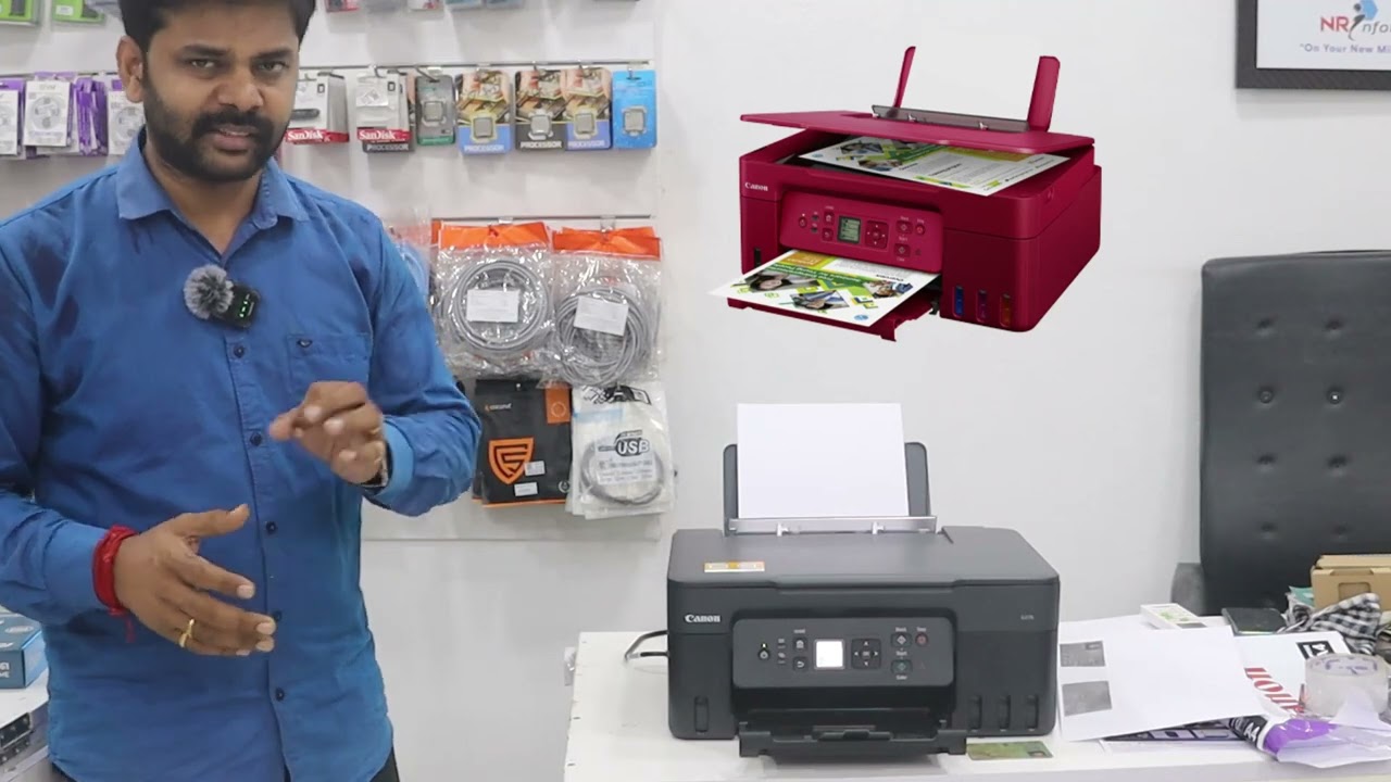 CANON G4770,G3770,G2770 LIVE DEMO & QUALITY & SPEED TEST