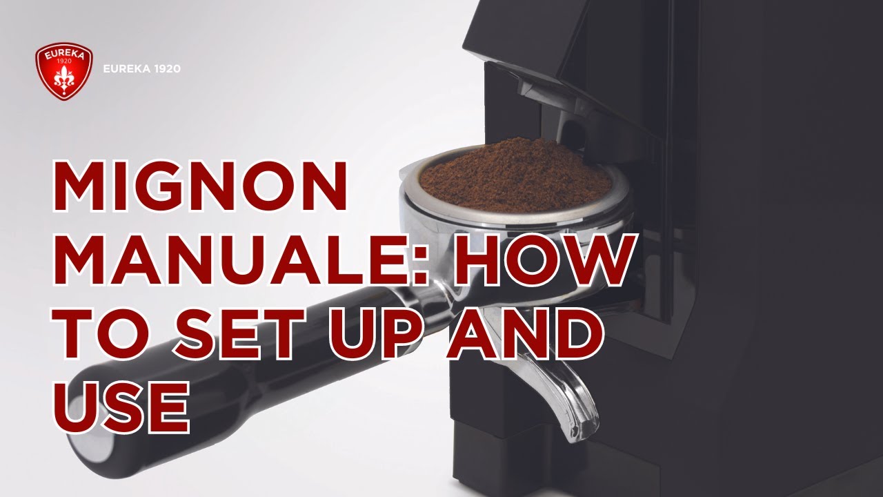 How to Set Up & Use your Mignon Manuale