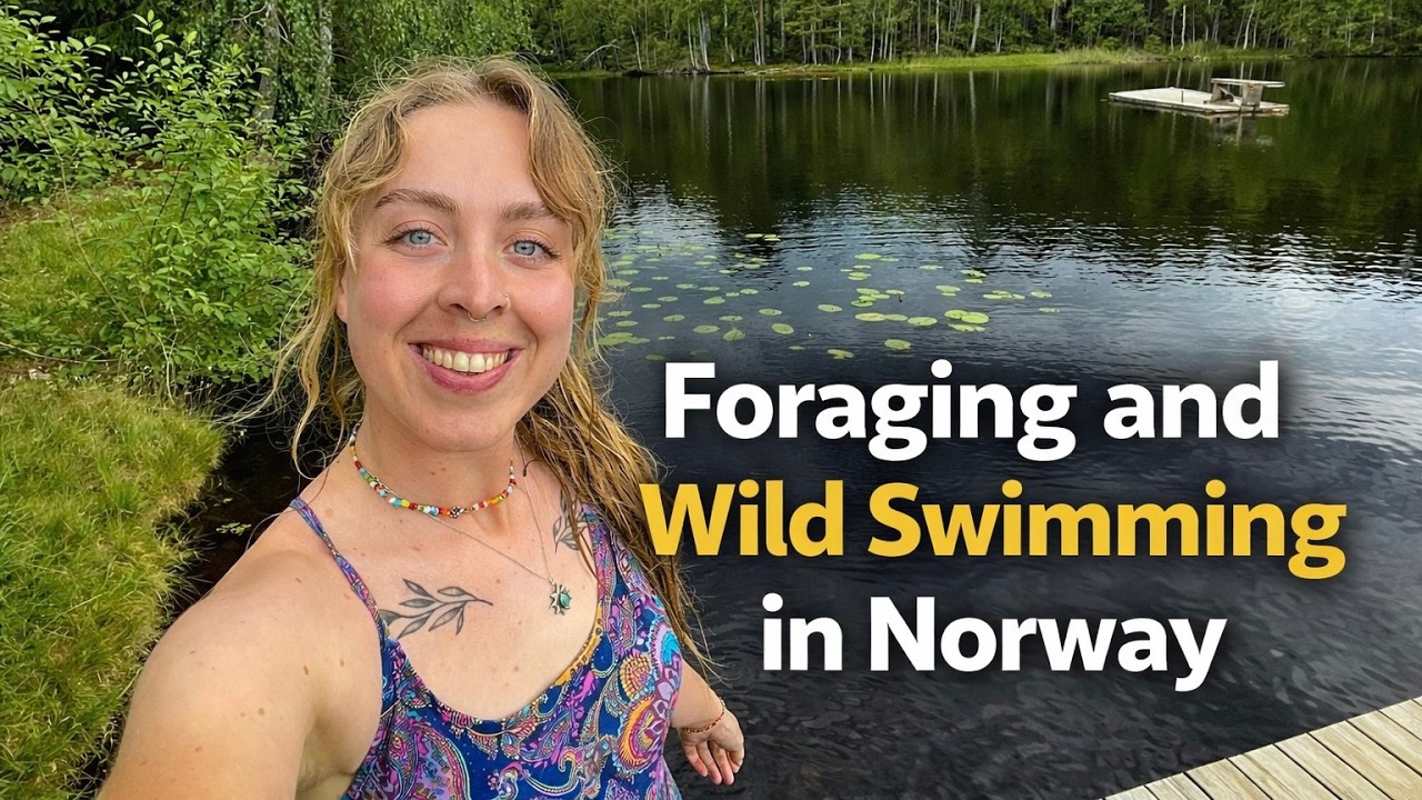 Come Foraging and Wild Swimming in Norway With Me!
