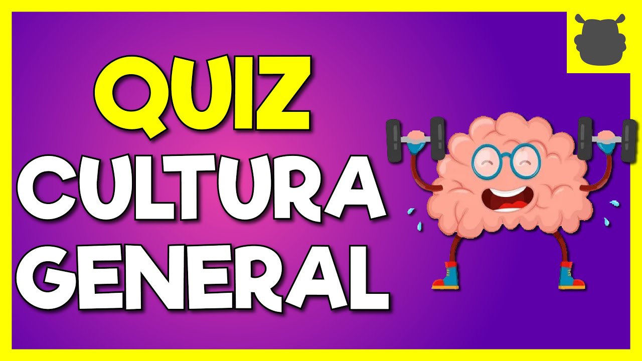 60 PREGUNTAS de CULTURA GENERAL 😺😺 QUIZ de conocimientos generales