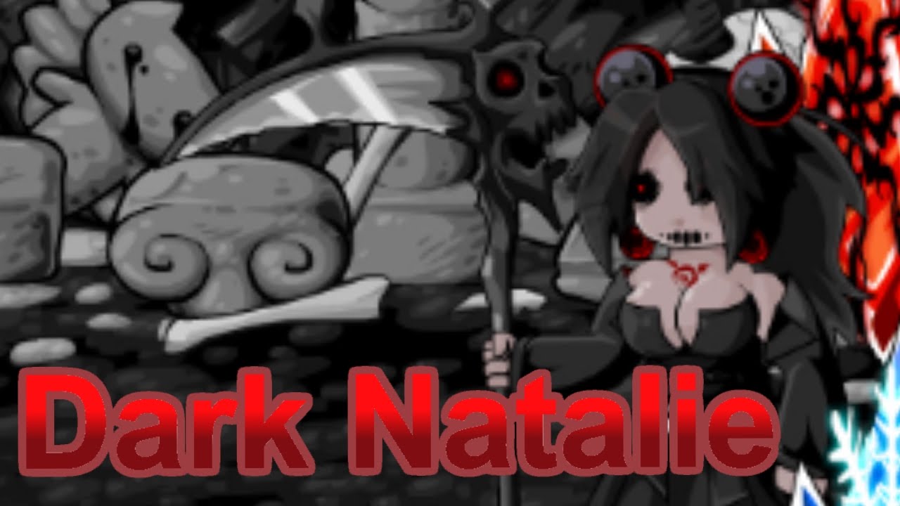 Epic Battle Fantasy 4 (Steam) - Dark Natalie [Epic Mode]