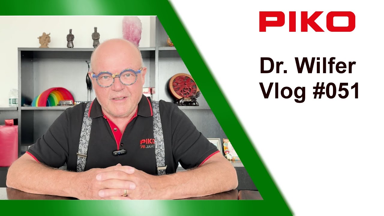 PIKO [W051] Vlog Dr. René F. Wilfer - Infos und Grüße aus Chashan im November 2025