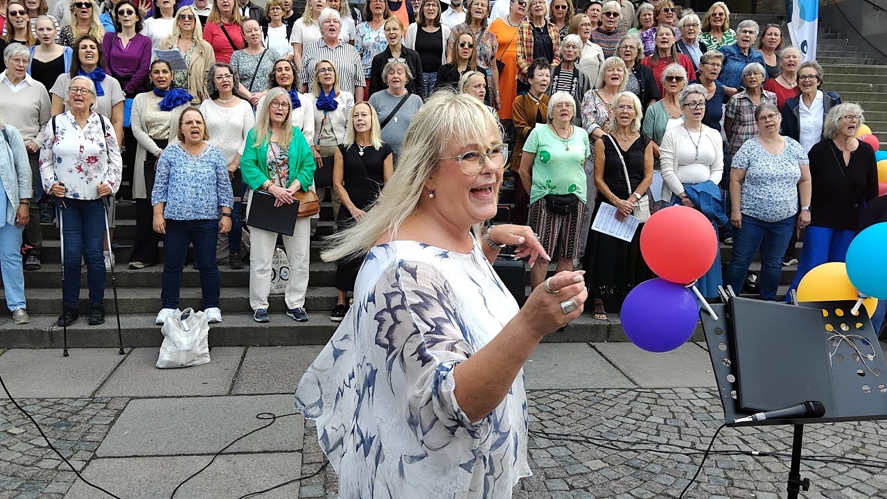 Körsångens Dag 2025 Medborgarplatsen (LIVE)