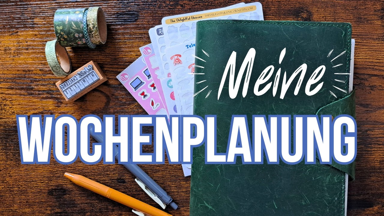 Meine Wochenplanung im Hobonichi: Murmeltiertag 😅