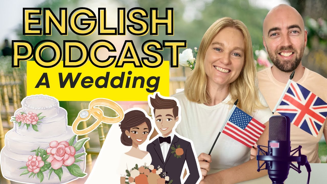 Wedding Vocabulary in English 🇬🇧🇺🇸 | What Native Speakers Actually Say