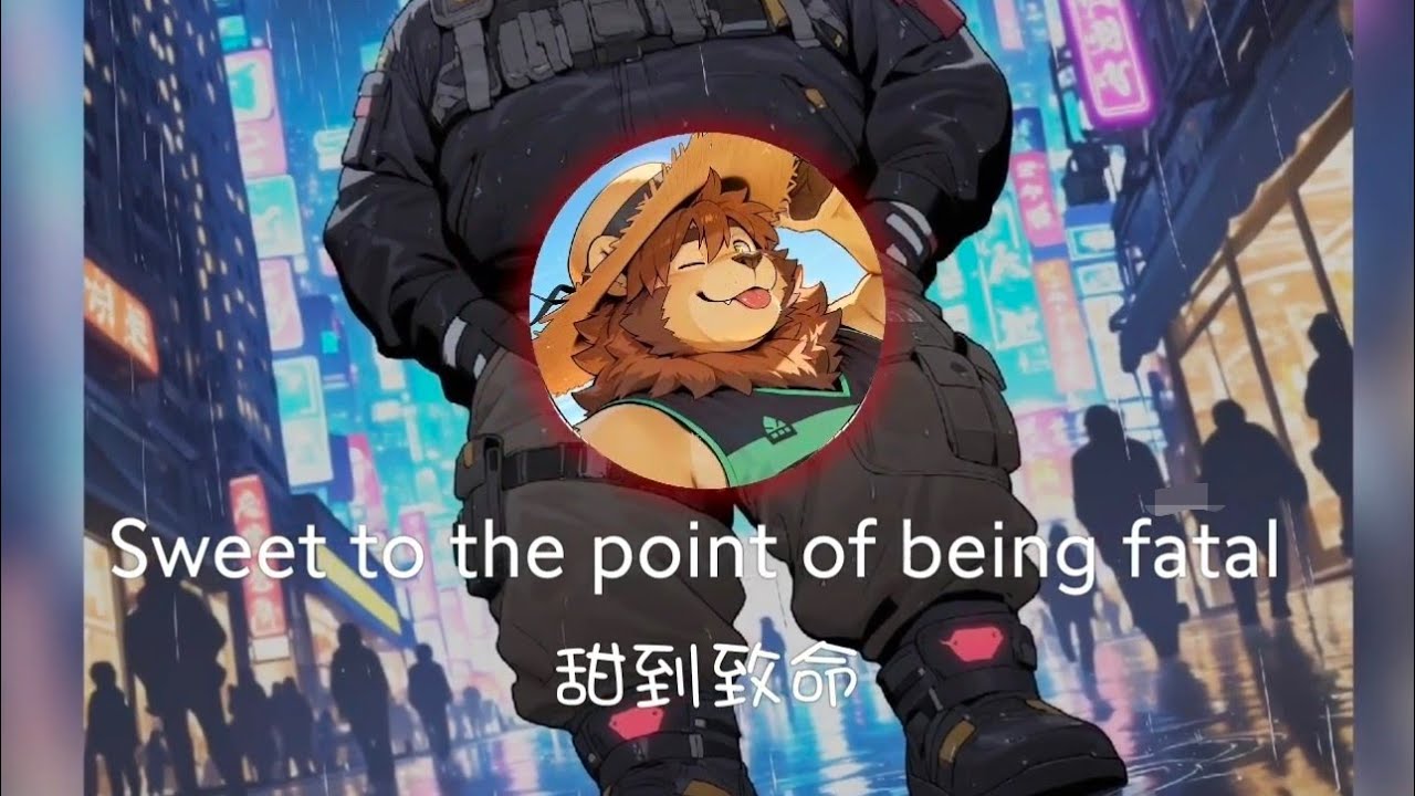 [AI音樂創作]犬忠良太-甜到致命 Sweet to the point of being fatal–●唱：Ai ●詞：犬忠良太