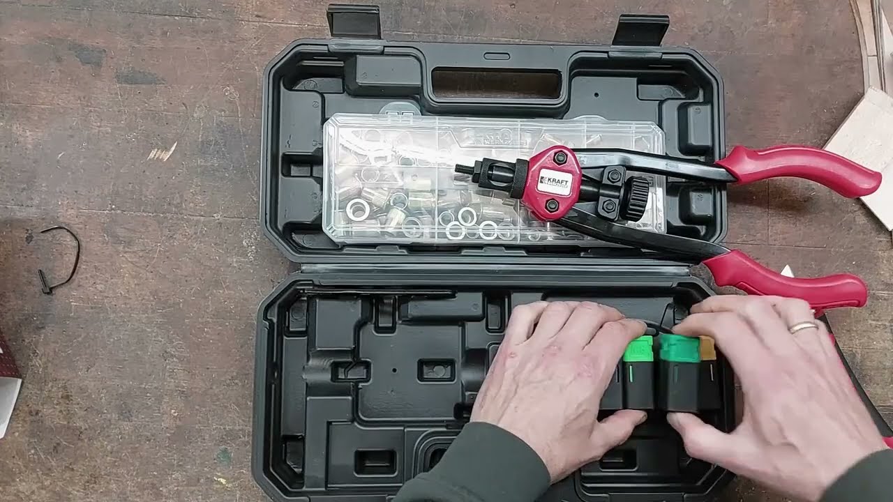 Im Test: Funktioniert die Kraft Nietmutternzange von Norma für meine Zwecke?