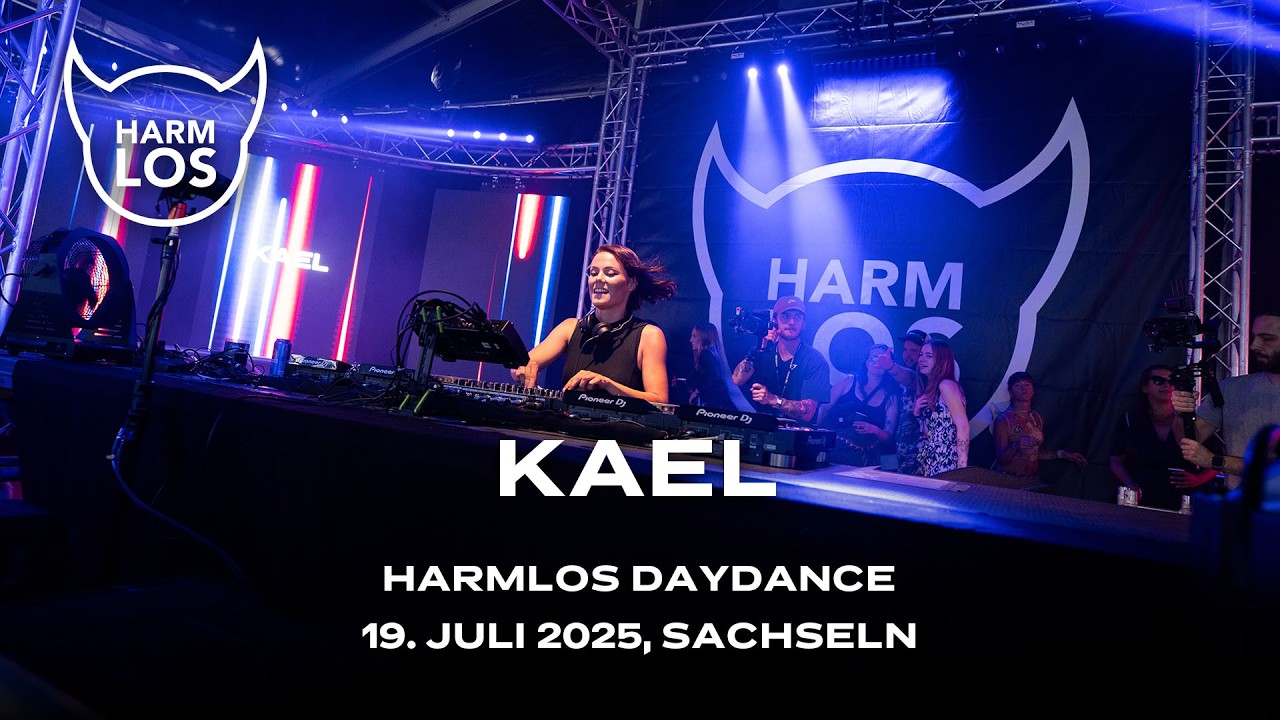 KAEL | Hypnotic / Raw Techno / Groove Mix @ HARMLOS Daydance 2025
