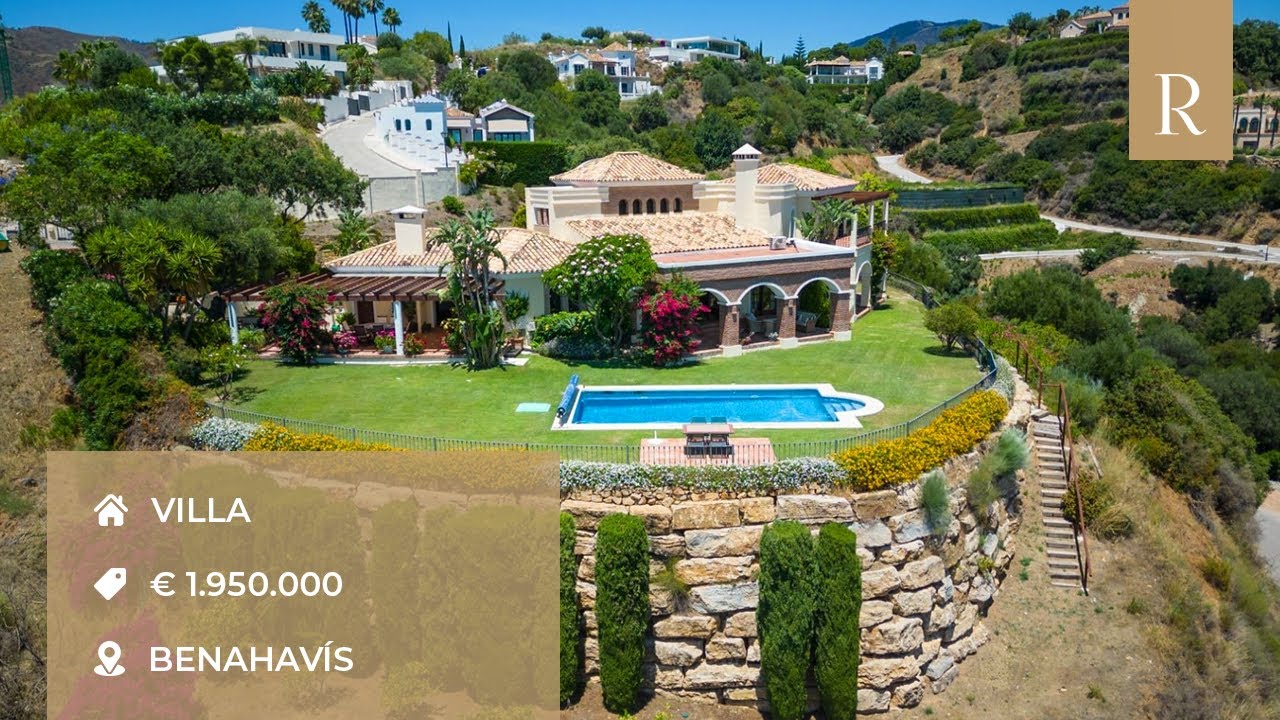 2024 | Charming Detached Villa With Stunning Sea Views In Monte Mayor, Benahavis