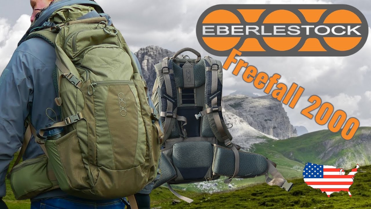 REVIEW: Eberlestock Freefall 2000 - Schlichtes Design - Volle Leistung!